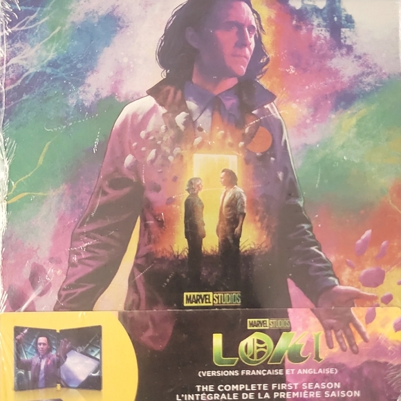 ✅✅ SOLD ✅✅ ￼Loki: The Complete First Season (Collector's Edition) Blu-ray - Picture 2 of 5